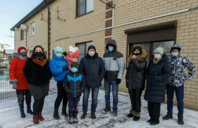 Суд на Новый год сделал бездомными семьи с детьми и инвалидами